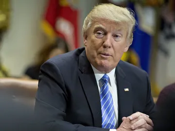 Trump en un encuentro con asociaciones de minoristas Trump en un encuentro con asociaciones de minoristas