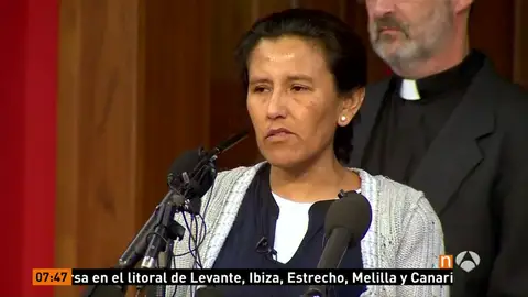 Se resguarda en una iglesia de Colorado Se resguarda en una iglesia de Colorado