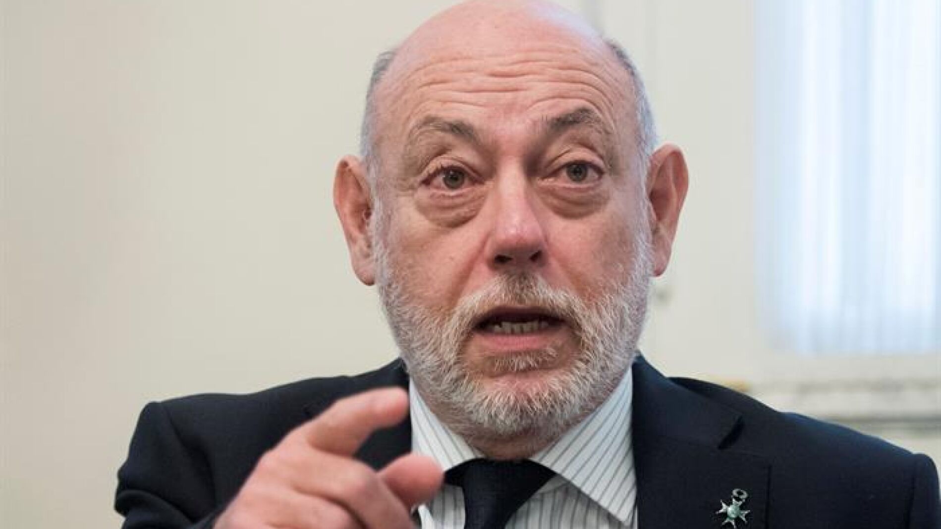 El fiscal general del Estado, Jos&eacute; Manuel Maza