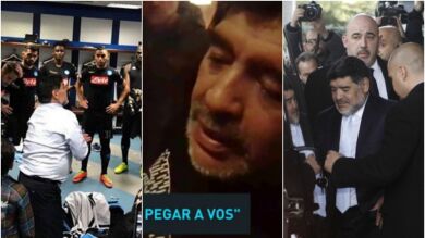 Los dos días de 'furia' de Maradona en Madrid
