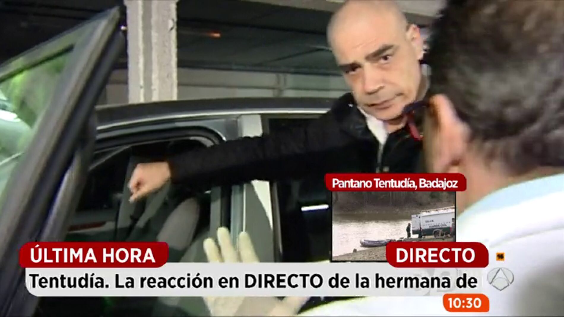 Frame 137.647777 de: Estas son las pruebas que ha encontrado la polic&iacute;a cient&iacute;fica en el coche donde apareci&oacute; muerta la viuda de la CAM