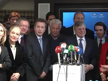 Frame 92.495933 de: Felipe González y Aznar piden la libertad de los presos políticos en Venezuela Frame 92.495933 de: Felipe González y Aznar piden la libertad de los presos políticos en Venezuela