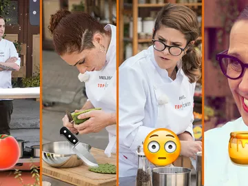 Almas en pena, tiraditos, ingredientes secretos y muchos pinchos, los momentazos de 'Top Chef' Almas en pena, tiraditos, ingredientes secretos y muchos pinchos, los momentazos de 'Top Chef'