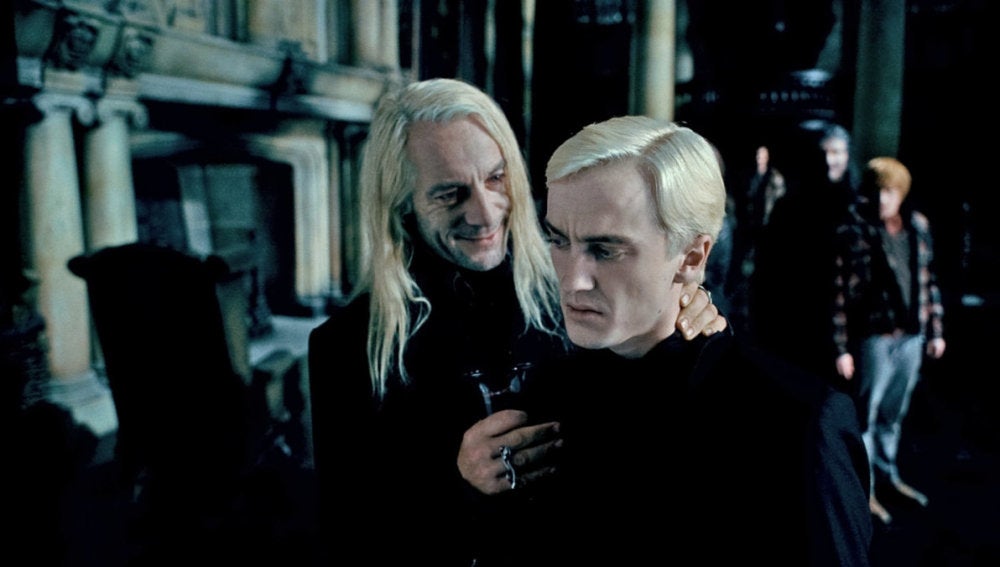 Resultado de imagen de lucius malfoy