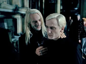 Los Malfoy en 'Harry Potter' Los Malfoy en 'Harry Potter'