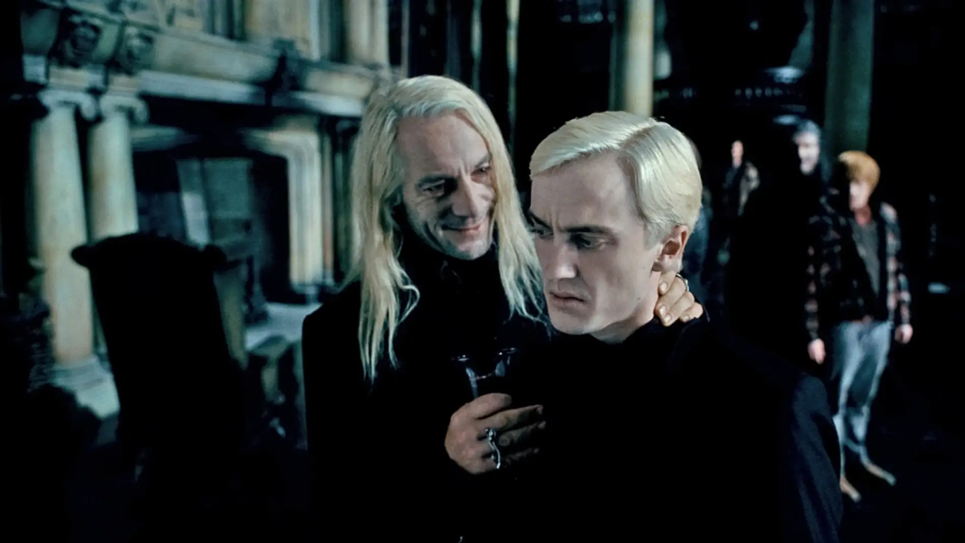 Los Malfoy en 'Harry Potter'
