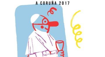 Cartel del carnaval gallego