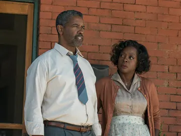 Denzel Washington y Viola Davis en 'Fences' Denzel Washington y Viola Davis en 'Fences'
