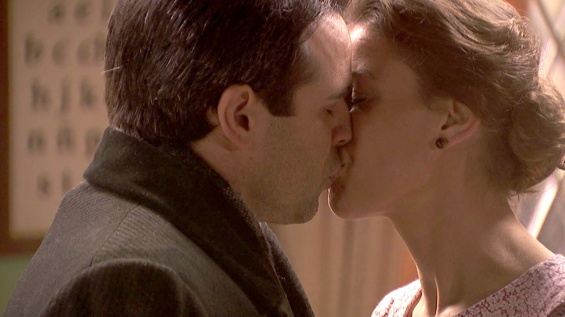 Adela y Carmelo dan rienda suelta a su sincero amor