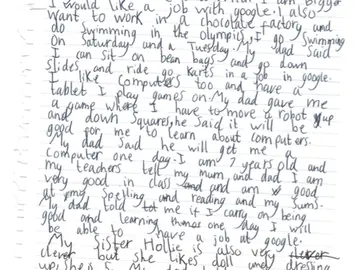 Carta de Chloe Carta de Chloe