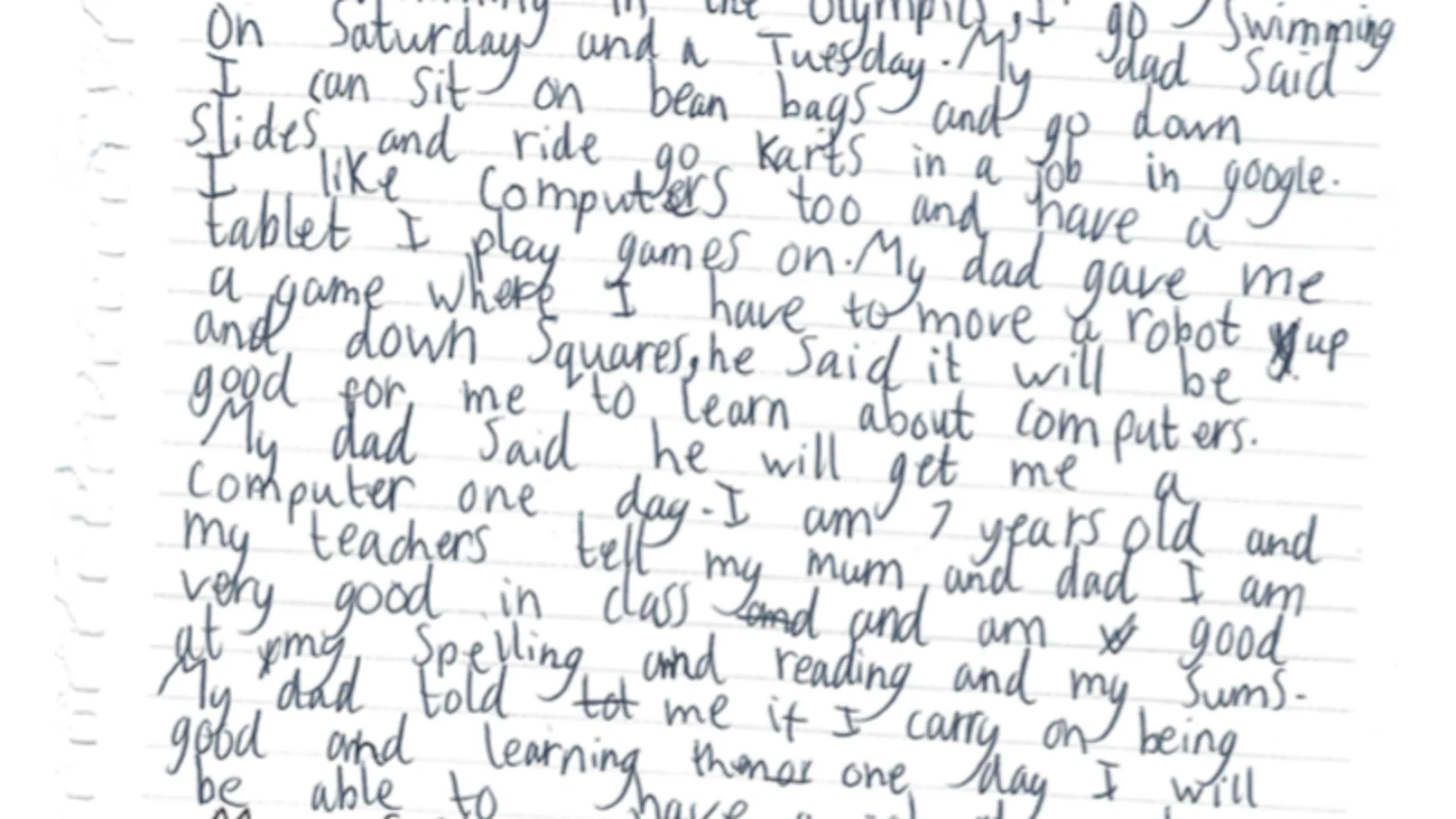 Carta de Chloe Carta de Chloe