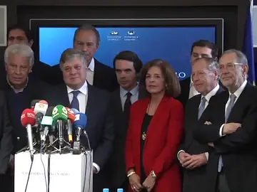 Frame 97.579864 de: Felipe González y Aznar piden la libertad de los presos políticos en Venezuela Frame 97.579864 de: Felipe González y Aznar piden la libertad de los presos políticos en Venezuela
