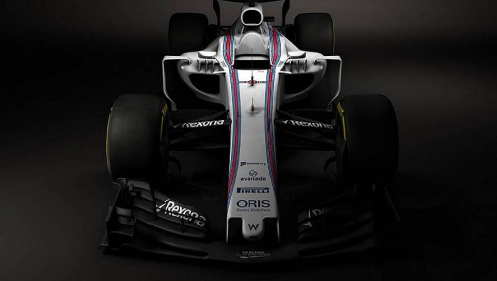 El nuevo W40 de Williams