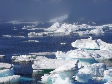 La capa de hielo del Ártico y el Antártico presenta la mayor reducción en 38 años