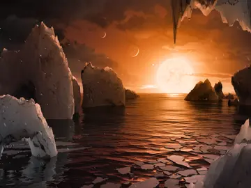 Así podría ser la superficie de uno de los planetas del sistema Trapist Así podría ser la superficie de uno de los planetas del sistema Trapist