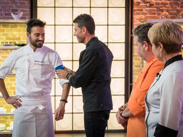 Montoro gana el primer brazalete de inmunidad de ‘Top Chef’ Montoro gana el primer brazalete de inmunidad de ‘Top Chef’
