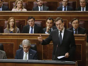 Rajoy en el Congreso Rajoy en el Congreso