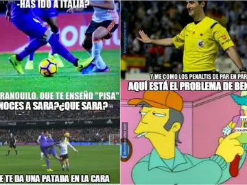 Los 'memes' del Valencia-Real Madrid Los 'memes' del Valencia-Real Madrid