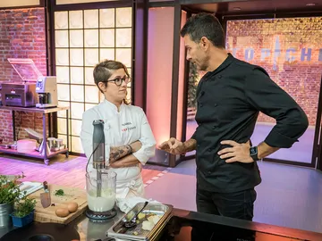 Rakel presenta un plato vacío en la primera prueba de fuego de ‘Top Chef’ Rakel presenta un plato vacío en la primera prueba de fuego de ‘Top Chef’