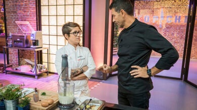 Rakel presenta un plato vacío en la primera prueba de fuego de ‘Top Chef’