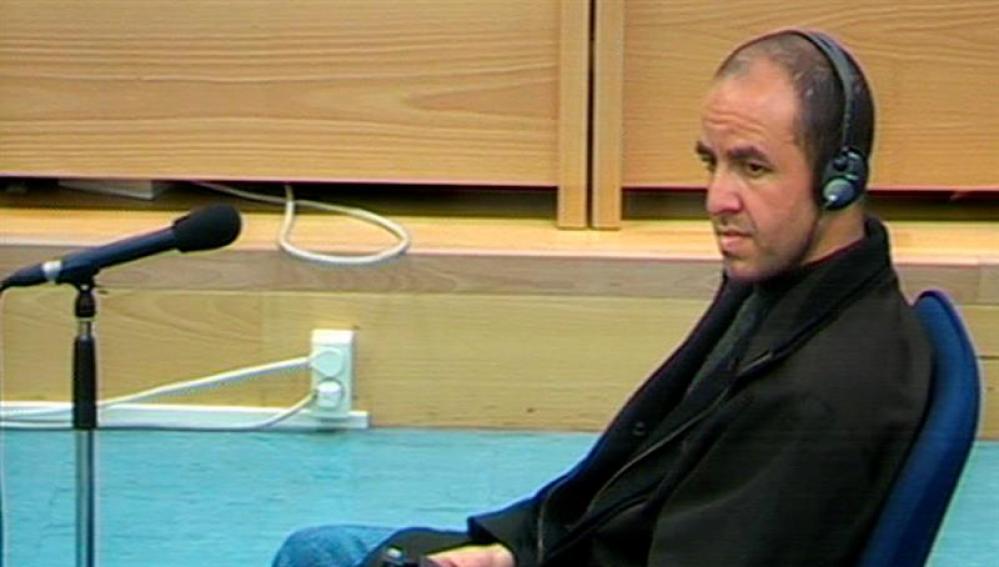El presunto autor intelectual del 11-M, Youssef Belhadj