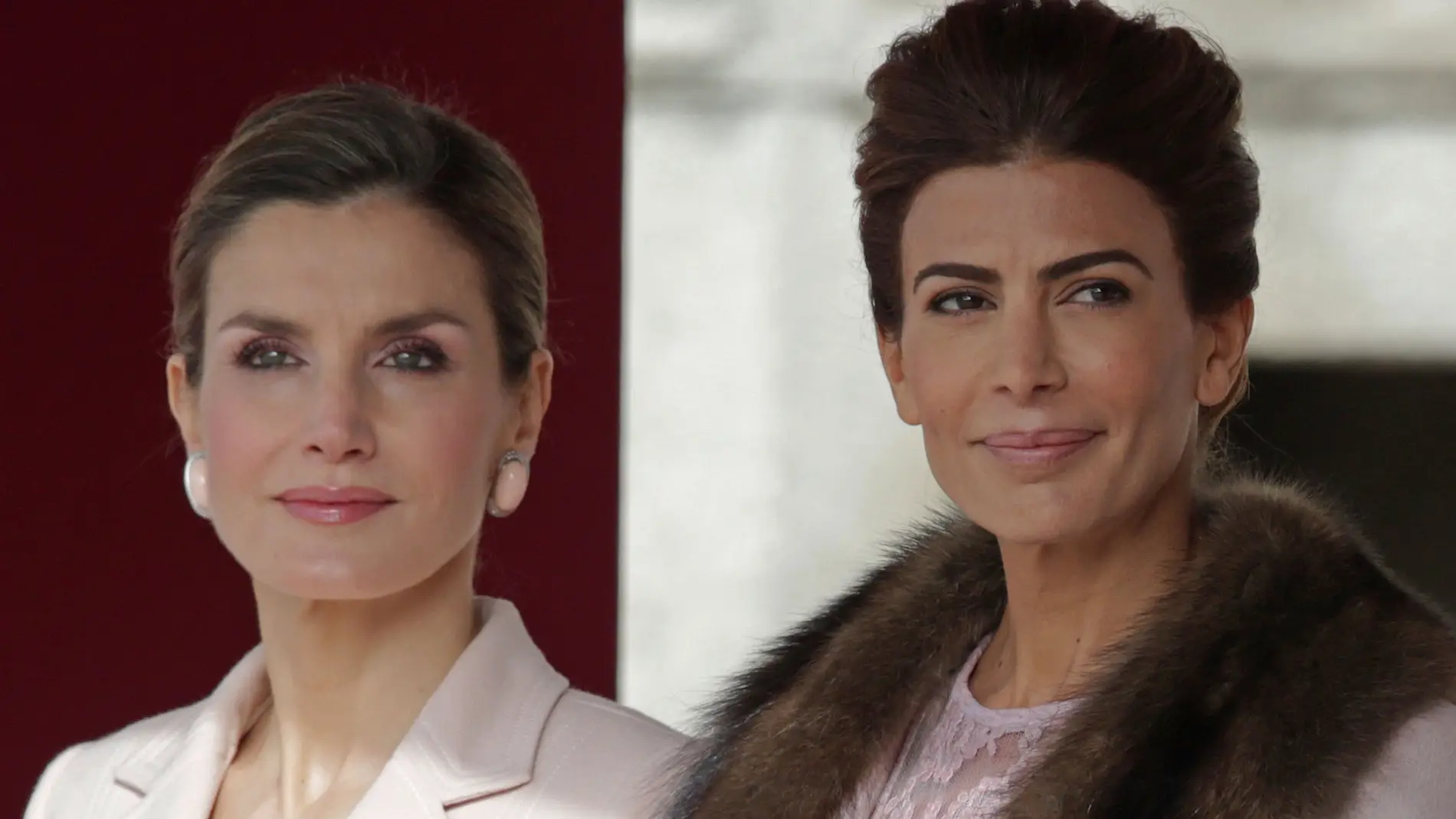 La reina Letizia junto a Juliana Awada