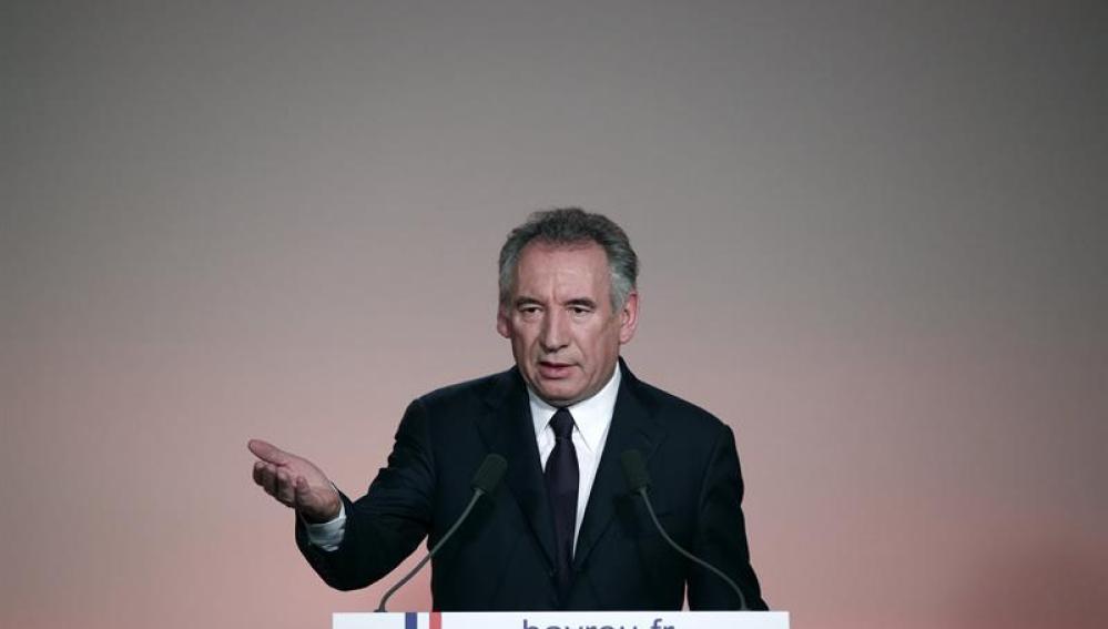 El centrista François Bayrou