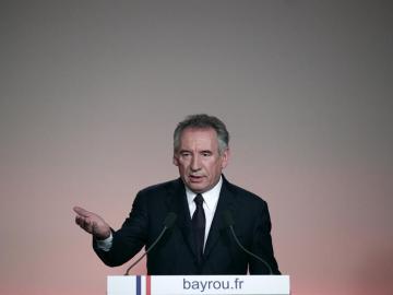 El centrista François Bayrou