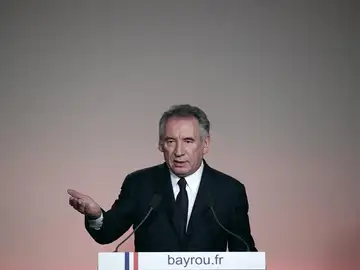 El centrista François Bayrou El centrista François Bayrou