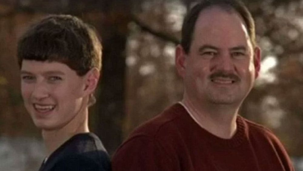 Austin y Jeffrey Brasher, víctimas de un accidente de tráfico en el que colisionaron el uno con el otro