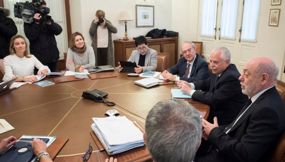 Reunión del pleno del Consejo Fiscal