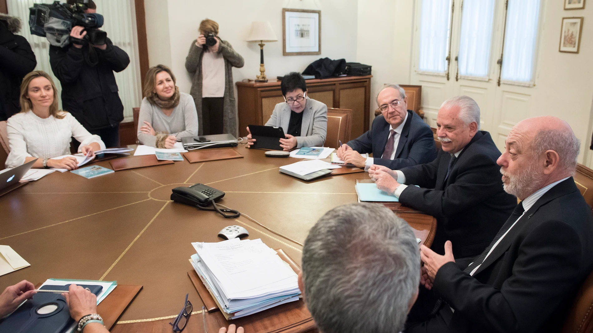 Reunión del pleno del Consejo Fiscal Reunión del pleno del Consejo Fiscal