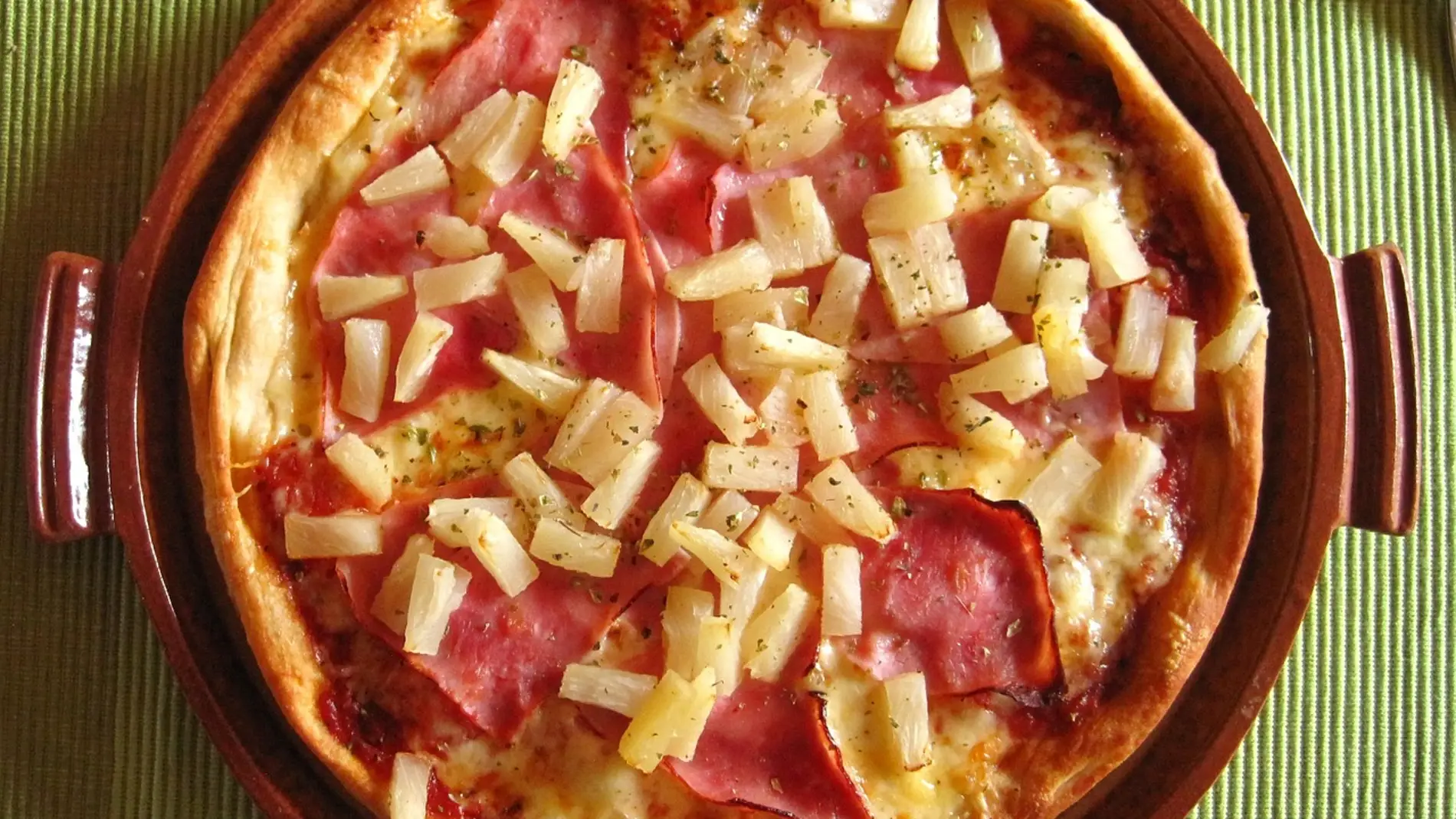 Pizza Hawaiana