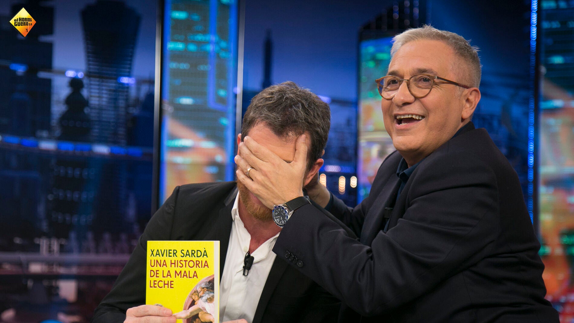 Xavier Sard&aacute; opina sobre la relaci&oacute;n entre Pablo Iglesias e Irene Montero: "&Eacute;l es el macho alfa"