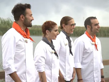 Estampidas, lágrimas y codazos en el tercer programa de 'Top Chef' Estampidas, lágrimas y codazos en el tercer programa de 'Top Chef'