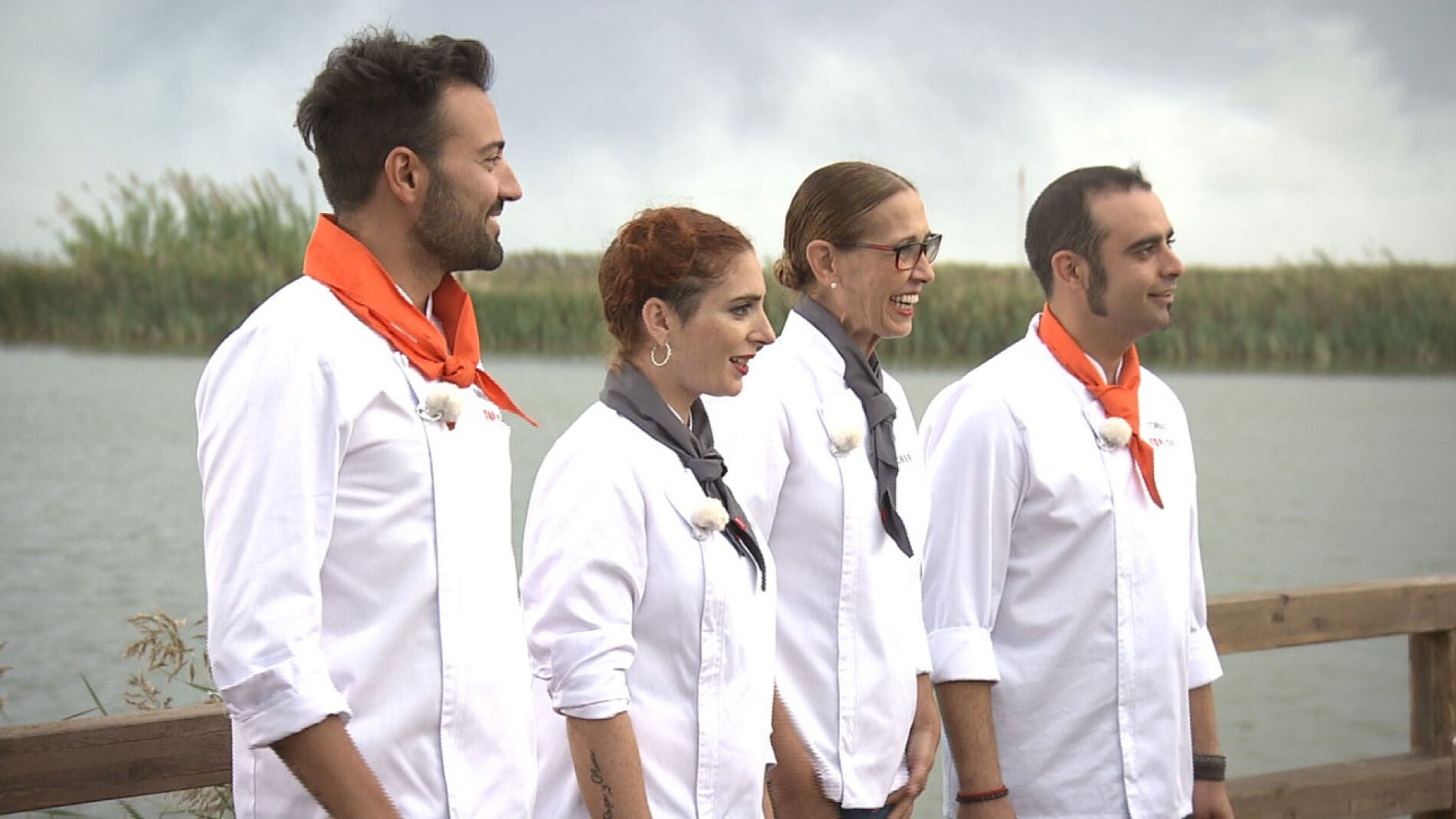 Estampidas, l&aacute;grimas y codazos en el tercer programa de 'Top Chef'