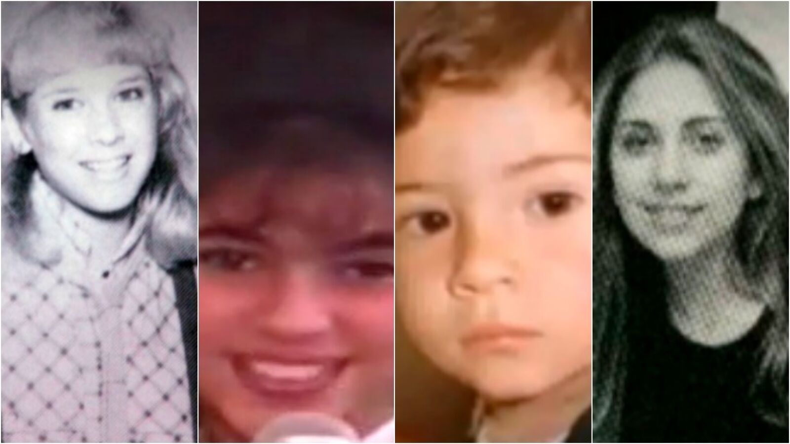 ¿Quién es quién? Descubre qué famosos se esconden tras estas fotos de niños