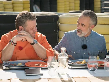 Sergi Arola, invitado de honor en la primera prueba grupal de ‘Top Chef’ Sergi Arola, invitado de honor en la primera prueba grupal de ‘Top Chef’