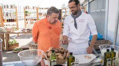 Alberto Chicote, a Filippetti: “Eres un poco gocho trabajando, tus puestos siempre están sucios”