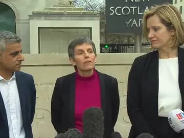 Frame 17.762089 de: Nombran por primera vez a una mujer como directora de Scotland Yard Frame 17.762089 de: Nombran por primera vez a una mujer como directora de Scotland Yard