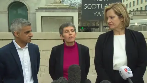 Frame 17.762089 de: Nombran por primera vez a una mujer como directora de Scotland Yard Frame 17.762089 de: Nombran por primera vez a una mujer como directora de Scotland Yard