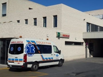 El Hospital Juan Ramón Jiménez de Huelva