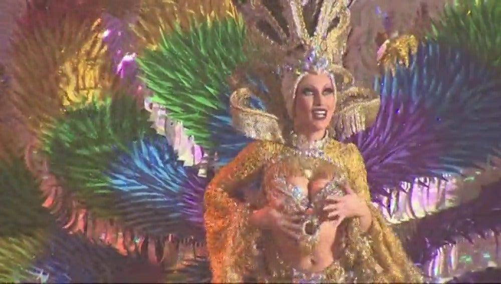Frame 26.313011 de: Esta noche conoceremos a la reina del carnaval de Tenerife