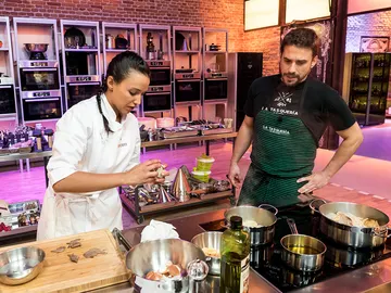 Javi Estévez vuelve a las cocinas de ‘Top Chef’ Javi Estévez vuelve a las cocinas de ‘Top Chef’