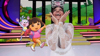 Yolanda sobre Dora la Exploradora: 