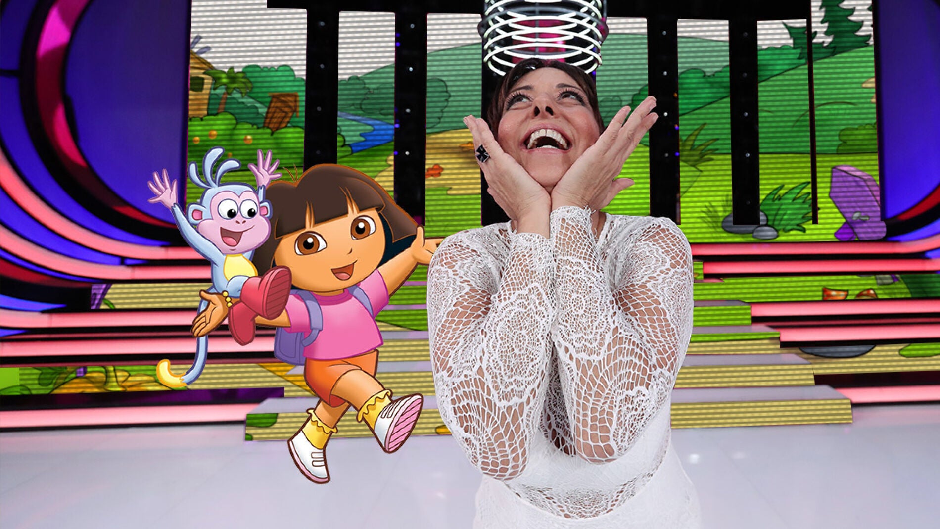 Yolanda sobre Dora la Exploradora: "La tengo perfectamente calada"