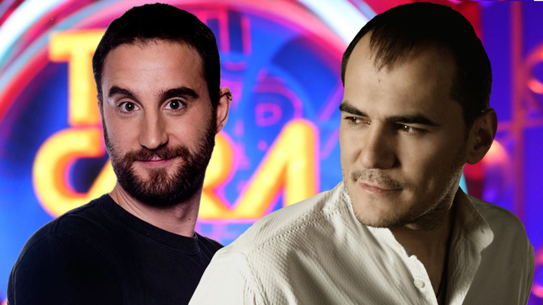 Dani Rovira ensaya los acordes de su actuaci&oacute;n como Ismael Serrano