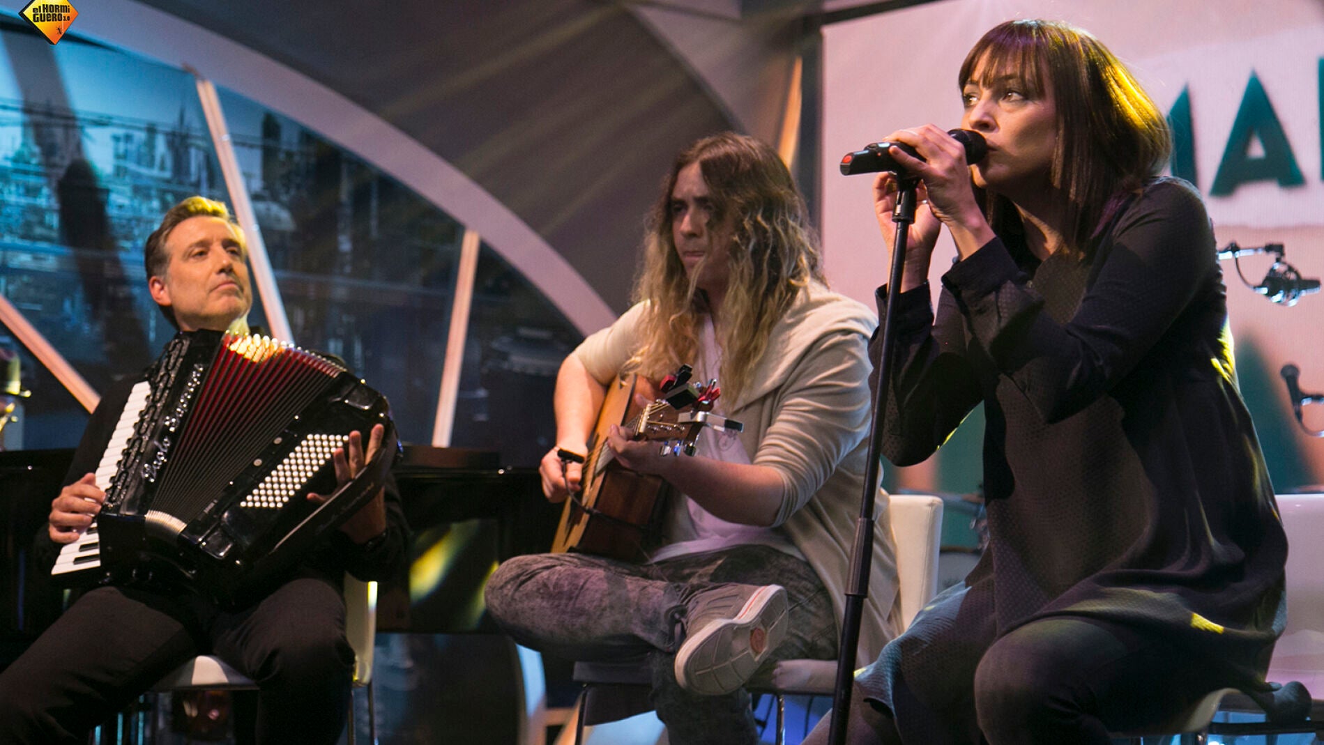 La versi&oacute;n de Marlango a la canci&oacute;n 'El sitio de mi recreo' de Antonio Vega