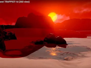 Así es uno de los exoplanetas descubiertos por la NASA Así es uno de los exoplanetas descubiertos por la NASA