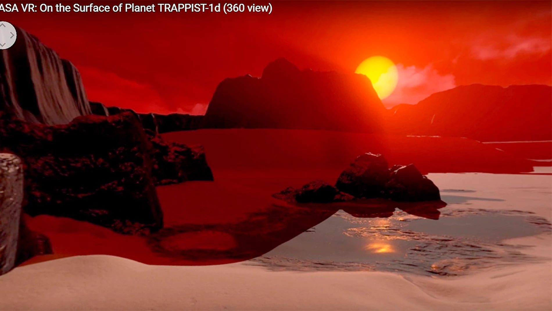 Así es uno de los exoplanetas descubiertos por la NASA Así es uno de los exoplanetas descubiertos por la NASA
